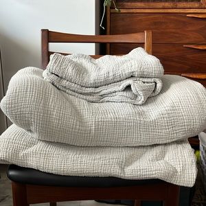 Parachute Cloud Cotton Duvet and Shams